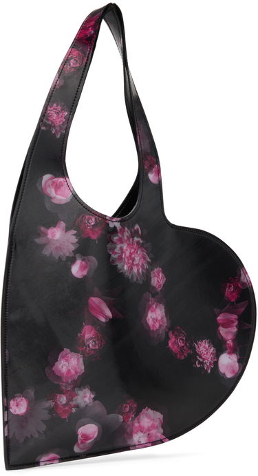 Kabelka Coperni Coperni Holographic Mini Heart Tote Bag Čierna | COPBA14BIS223, 2