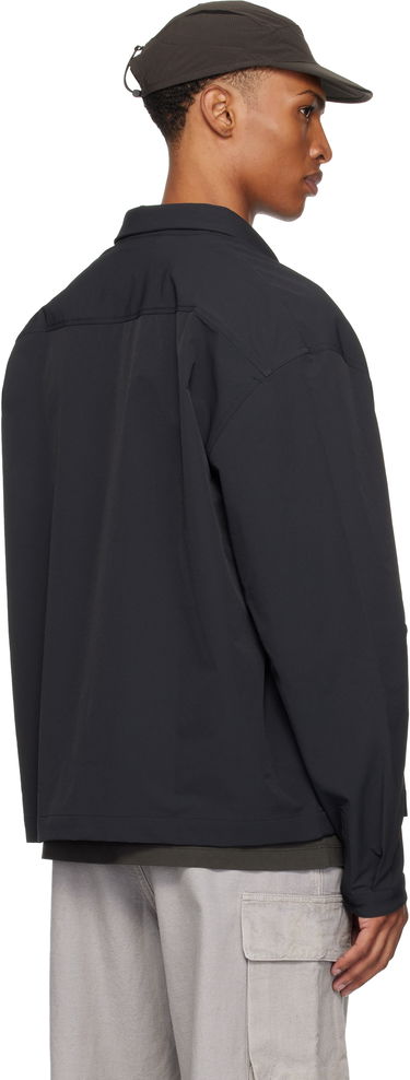 Košeľa ROA ROA Utility Overshirt Čierna | RBMW0372FA264, 2