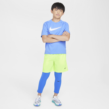 Tričko Nike Dri-FIT Multi Graphic Training T-Shirt Modrá | DX5386-494, 3