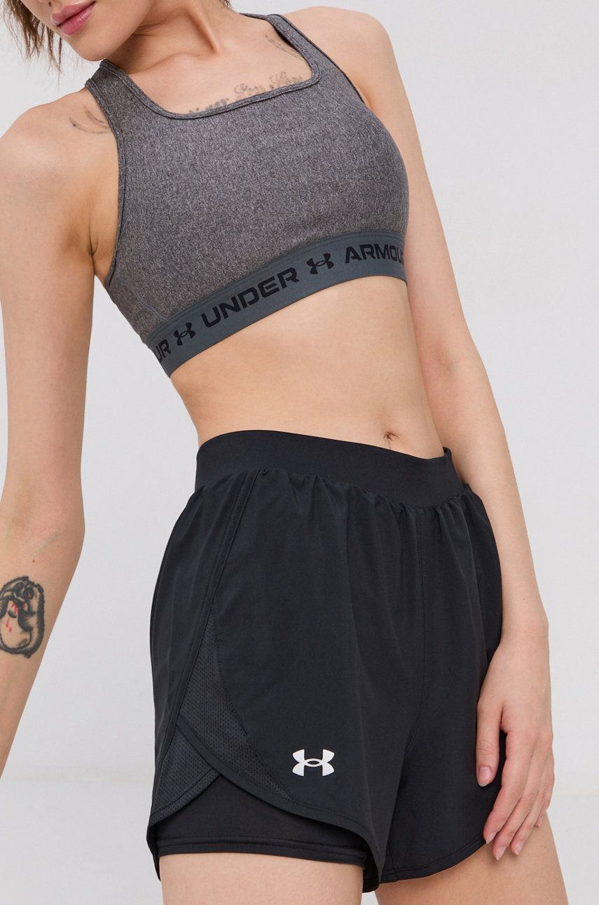 Šortky Under Armour Fly-By 2.0 2-in-1 Shorts Čierna | 1356200, 0