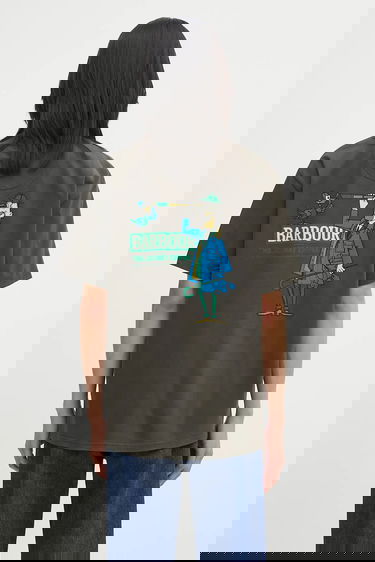 Tričko Barbour Barbour "Mr. Solway" Graphic T-Shirt Zelené | MTS1488OL52, 0