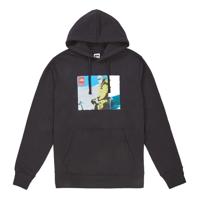 Mikina Supreme Photo Print Hoodie Čierna | SUP-FW18-1025