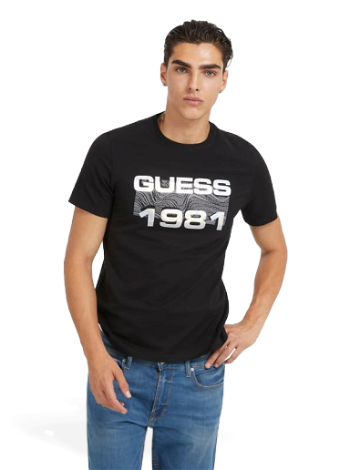 GUESS Front Logo Stretch T-Shirt M3BI77J1314