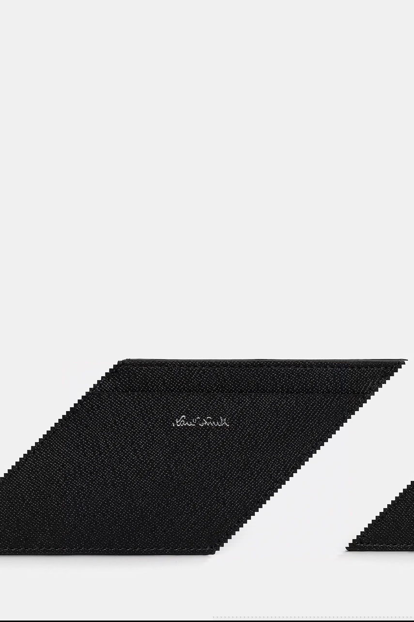 Peňaženka Paul Smith Leather Card Case Čierna | M1A.4768.TGLECO, 0