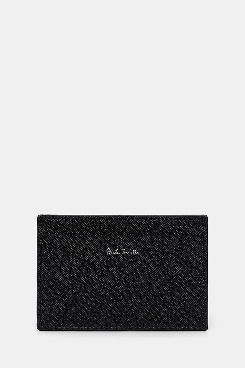 Peňaženka Paul Smith Leather Card Case Čierna | M1A.4768.TGLECO