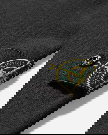 Mikina Stone Island Oversized Fit Hoodie Čierna | K2S15-6100023-S0A20 V0029, 3