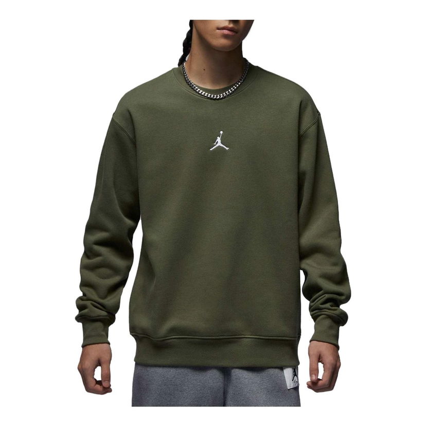 Mikina Jordan Essentials Logo Sweatshirt Zelené | FV8451-222
