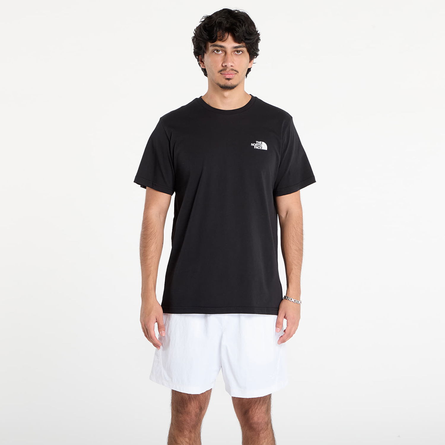Tričko The North Face Men's Mountain Sketch Short Sleeve T-Shirt Čierna | NF0A8EE8JK31, 0
