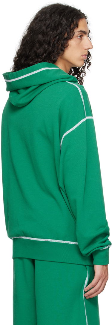 Mikina Dolce & Gabbana Designer Logo Hoodie Zelené | G9BDXZG7NON, 2