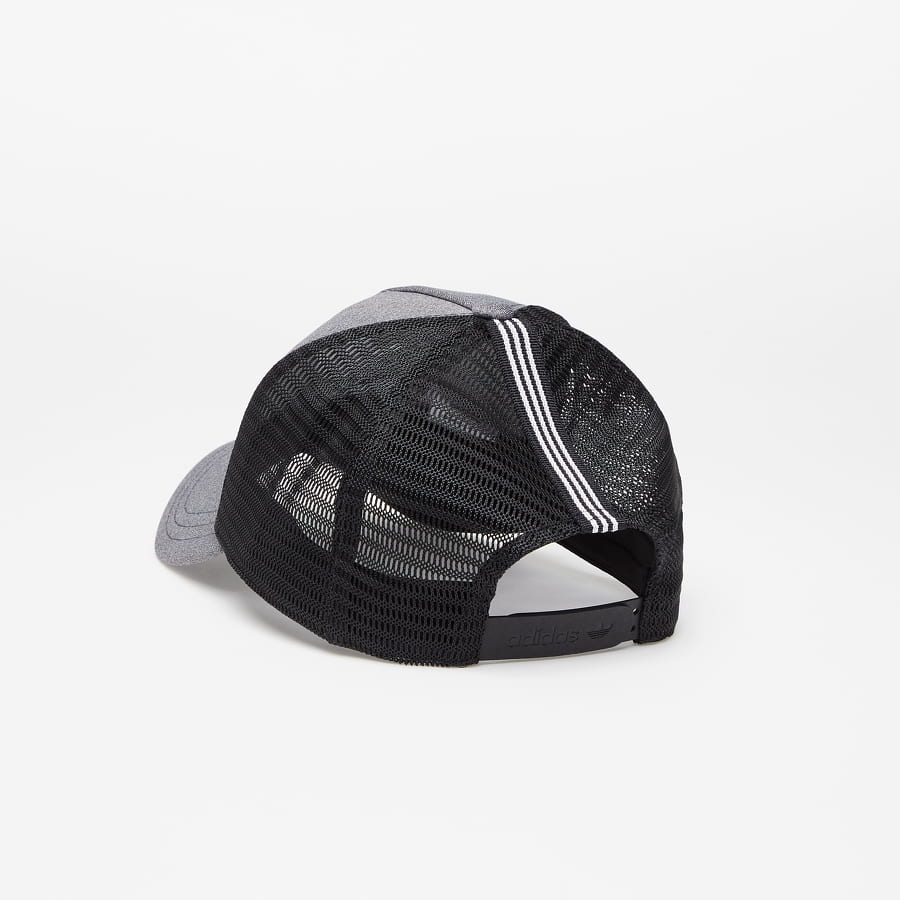 Šiltovka adidas Originals Curved Trucker Šedá | IC0023, 1