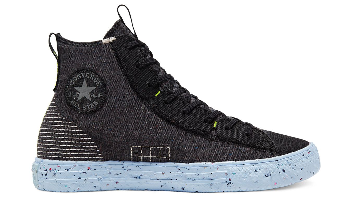 Tenisky a topánky Converse Chuck Taylor All Star Crater High Top Čierna | 168600C, 1