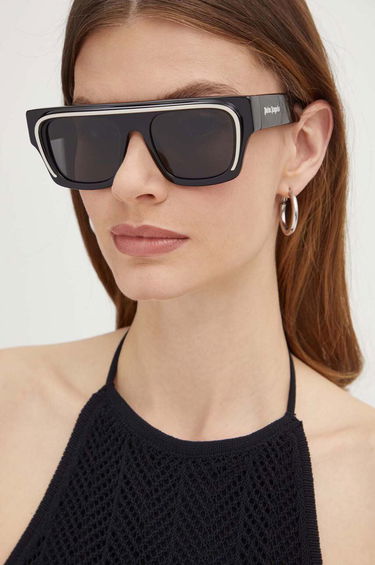 Slnečné okuliare Palm Angels Palm Angels Sunglasses Čierna | PERI061.521007, 4