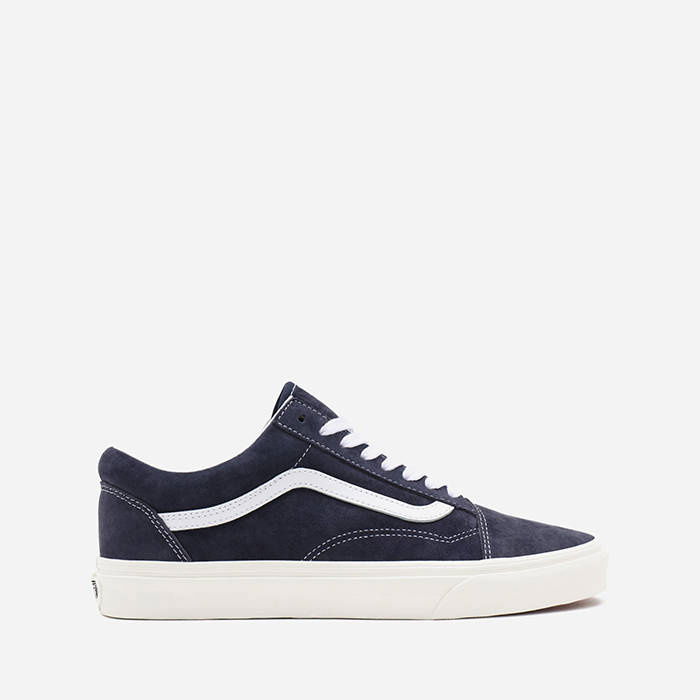 Tenisky a topánky Vans UA Old Skool Pig Suede Čierna | VN0A38G19G5, 1
