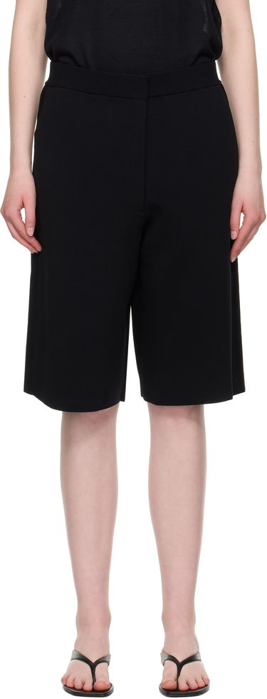 Šortky TOTEME TOTEME Knit Shorts Čierna | 253-WRB0305-YA0187, 0