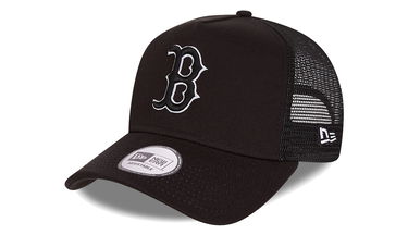 Šiltovka New Era Tonal Mesh Trucker Red Sox Cap Čierna | 60112702, 0