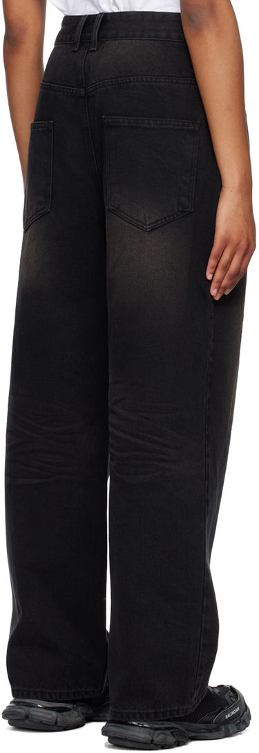 Džínsy We11done We11done Wide-Leg Jeans Čierna | WD-DP1-23-357-W-BK, 2