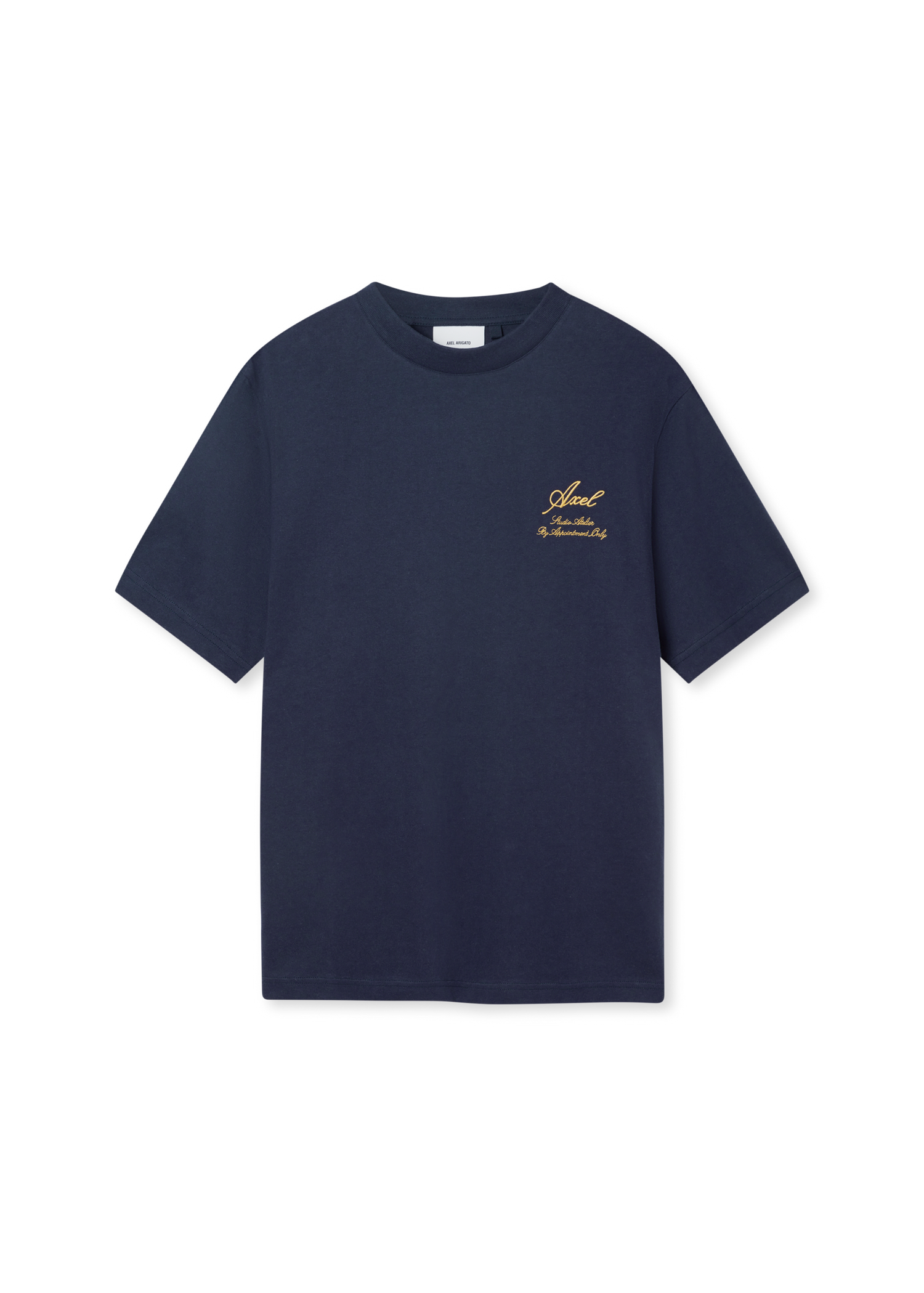 Tričko AXEL ARIGATO Studio Atelier Graphic T-Shirt Modrá | A3008002, 1