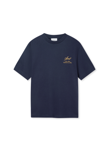 Tričko AXEL ARIGATO Studio Atelier Graphic T-Shirt Modrá | A3008002, 1