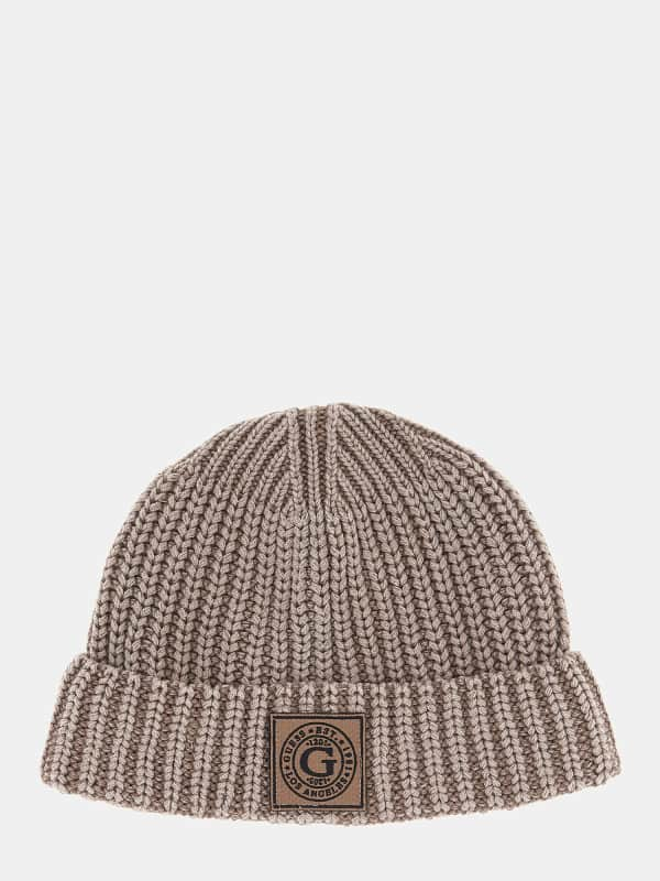 Rib Knit Beanie