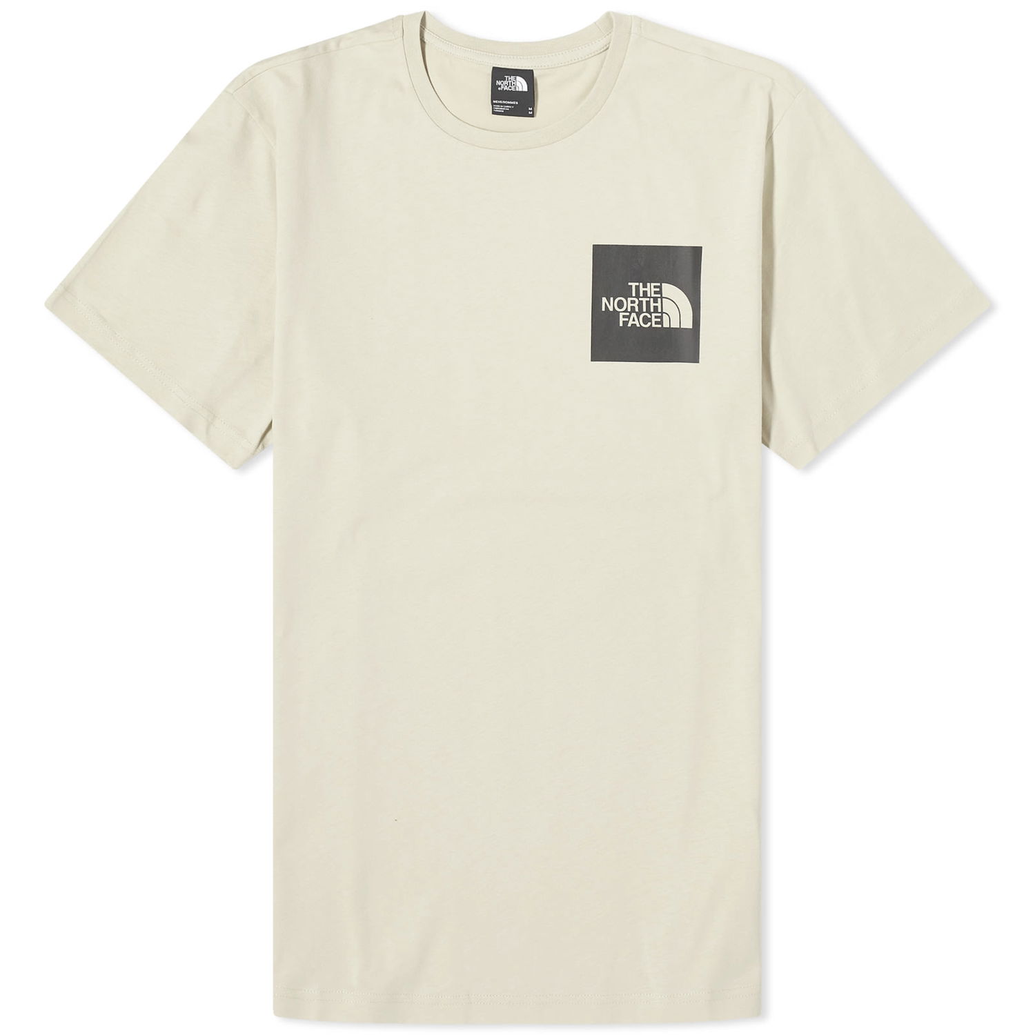 Tričko The North Face Fine T-Shirt in Gravel Béžová | NF0A87ND3X41, 0