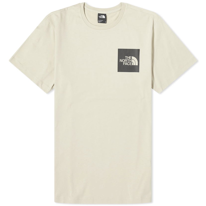 Tričko The North Face Fine T-Shirt in Gravel Béžová | NF0A87ND3X41