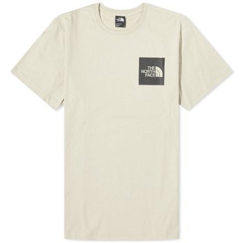 The North Face Fine T-Shirt in Gravel NF0A87ND3X41