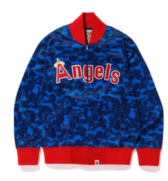 Mitchell & Ness x Angels Jacket