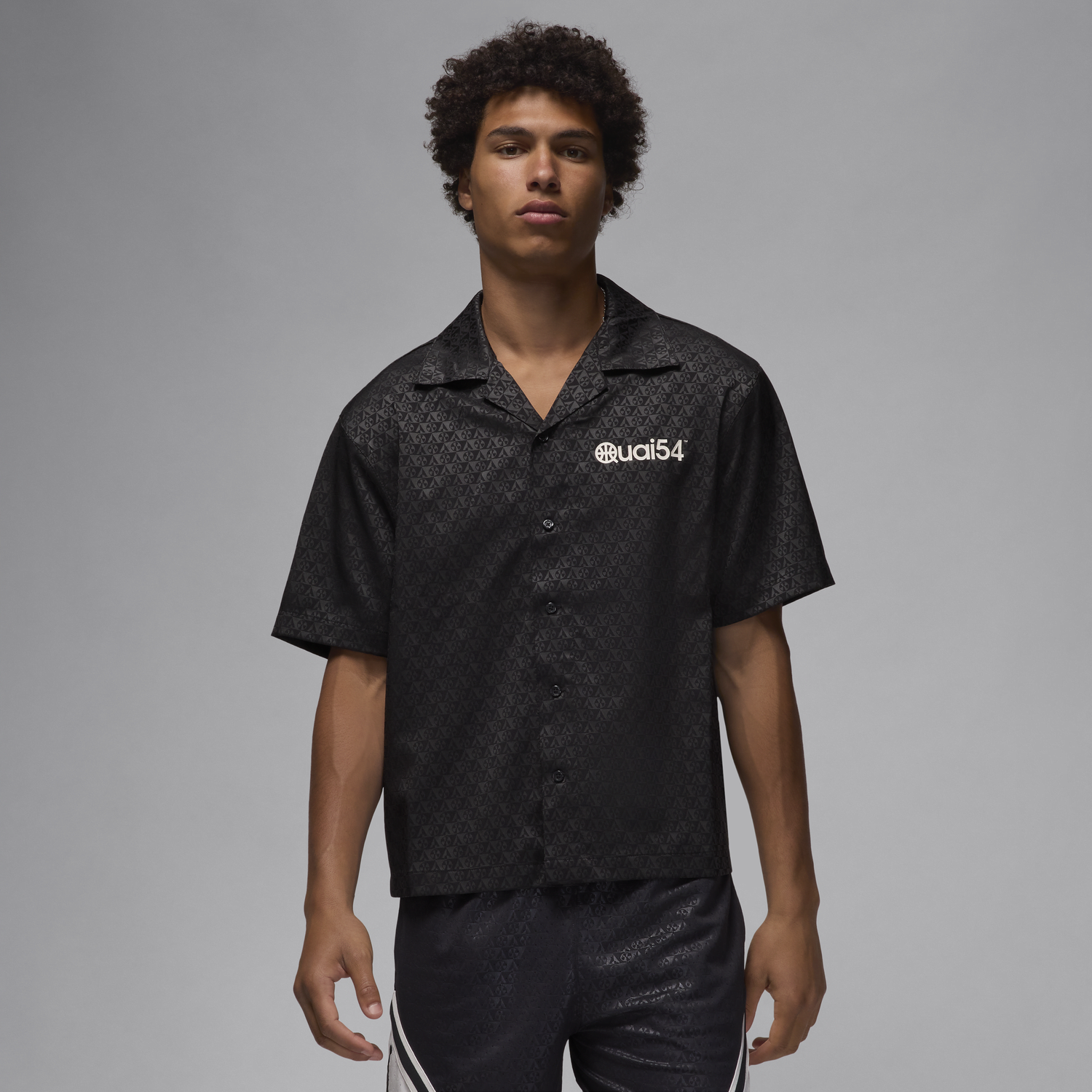 Polo tričko Jordan Jordan Quai 54 Tee Čierna | FZ1768-045, 0
