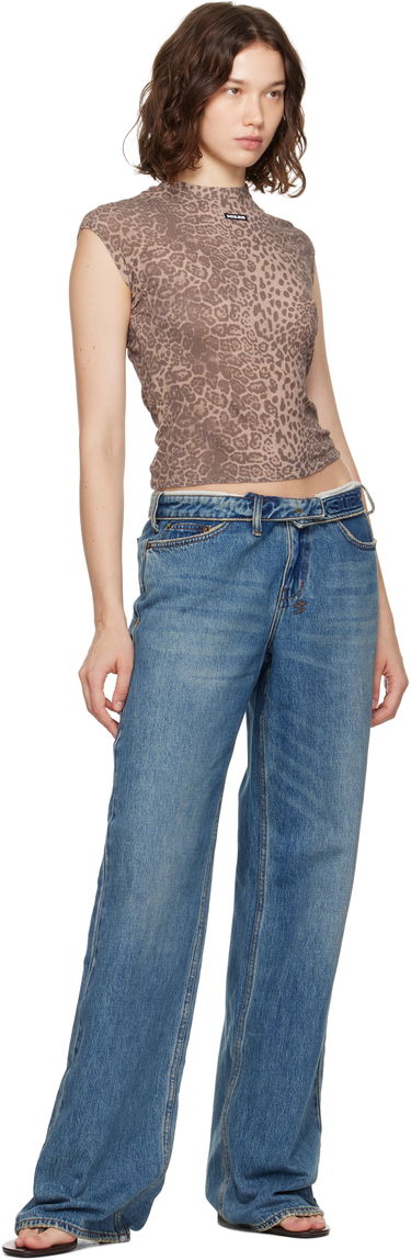 Džínsy Ksubi Low Rider Flip Jeans Modrá | WPF25DJ014, 3