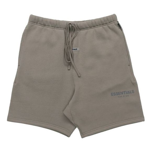 Šortky Fear of God Sweatshorts FW20 Šedá | FOG-FW20-211