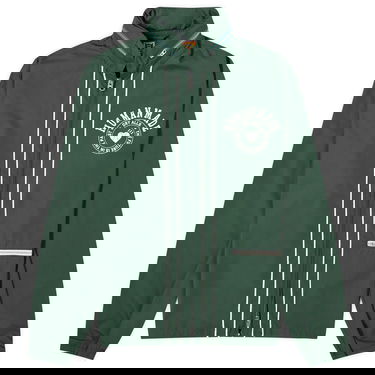 Vetrovka Human Made Men's Large Cotton Track Jacket Zelené | HM27JK009-GR, 0