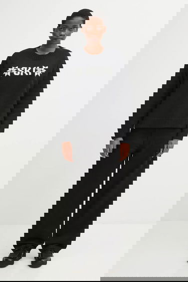Sveter Helly Hansen BLISS Wool Blend Ski Sweater with Snowflake Graphic Čierna | 54604, 4