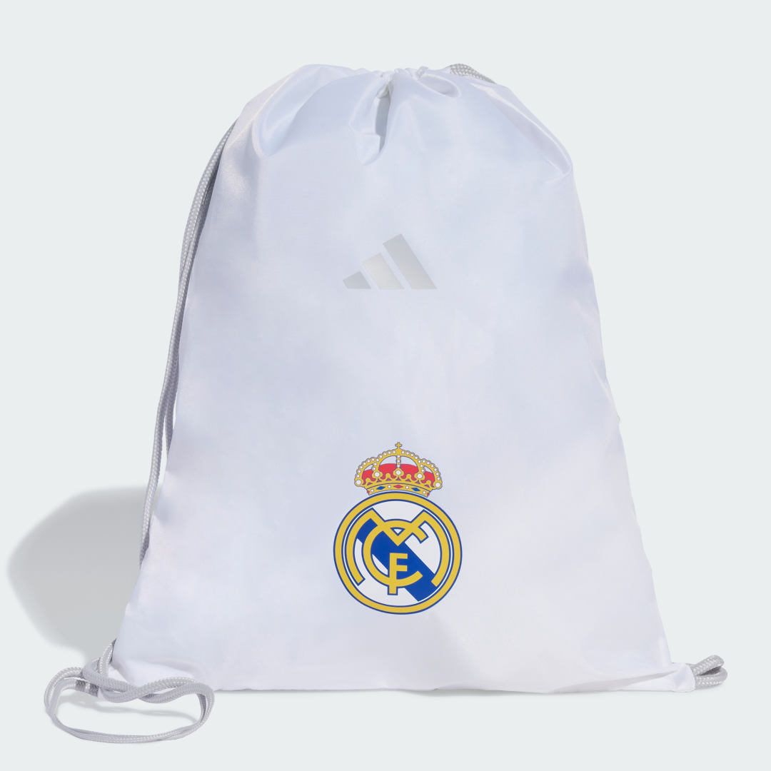 Batohy a tašky adidas Performance Real Madrid Gym Sack Biela | JX3188, 0
