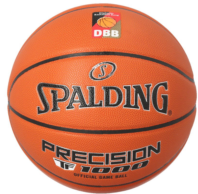 Športový doplnok Spalding Spalding DBB Precision TF-1000 Basketball Oranžová | 77214z-orange