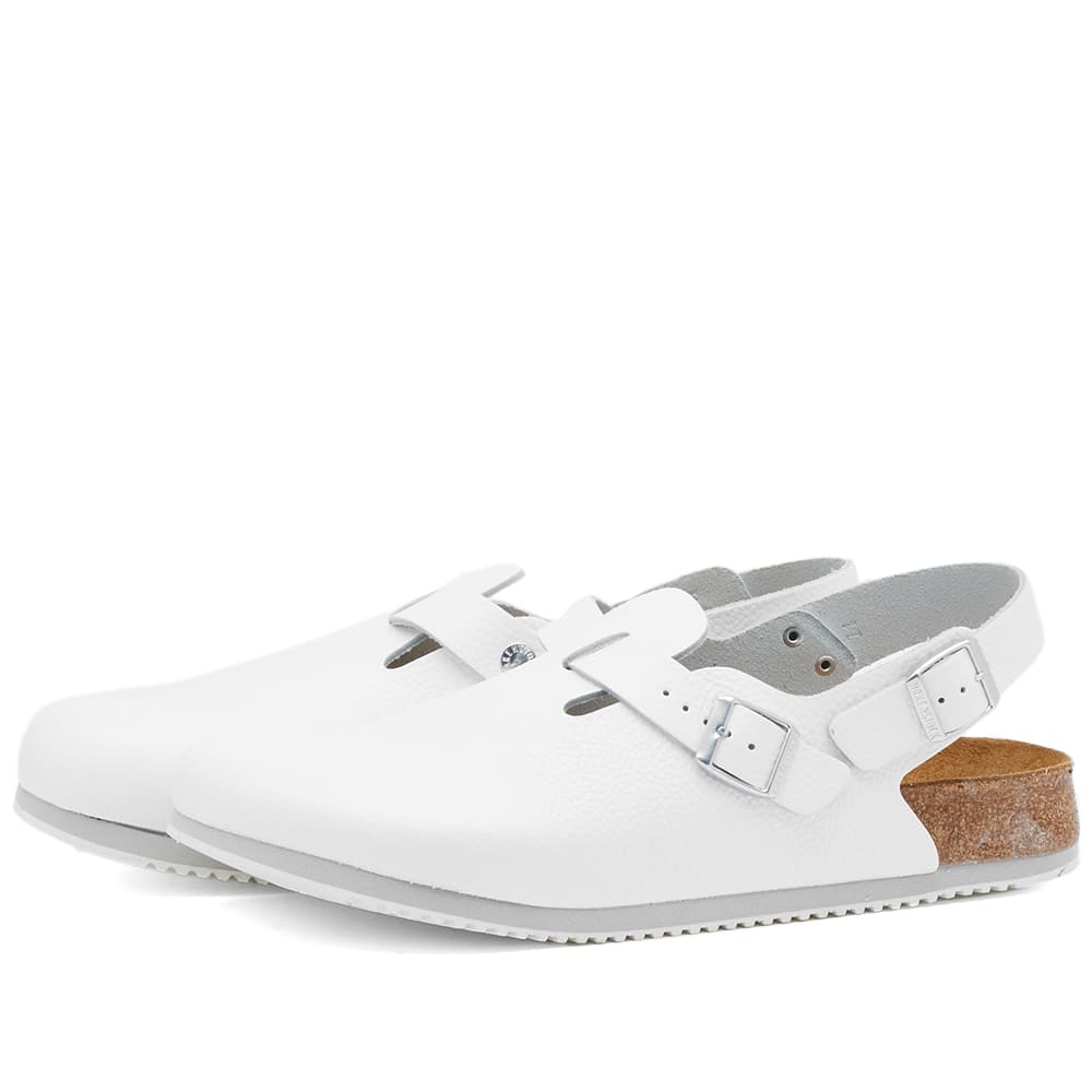 Tenisky a topánky Birkenstock Tokio SL White Leather Biela | 61134, 0