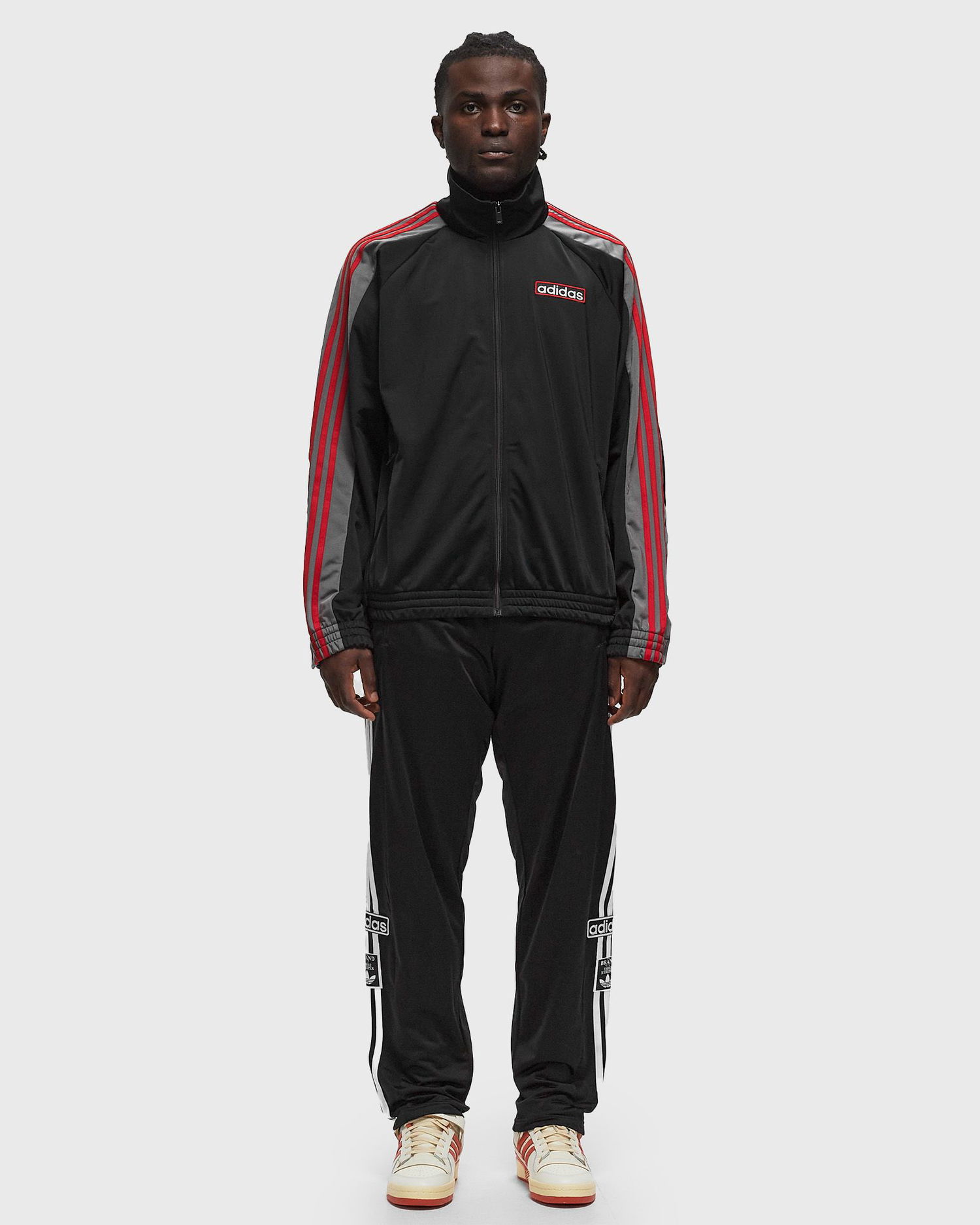 Vetrovka adidas Originals ADIBREAK TRACKTOP Čierna | IR7990, 1
