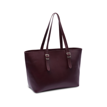 Tote bag Vasky Vasky Lisa Bordeaux Leather Tote Bag Vínová | A-3223-214-F, 1