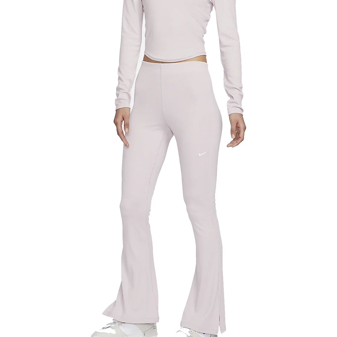 Nohavice Nike Sportswear Chill Knit Flare Pants Ružová | FQ2114-019, 0