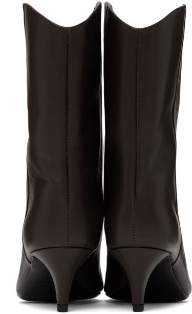 Tenisky a topánky BY FAR Osage Boots Hnedá | MWFBO067CL013BR023PL, 1