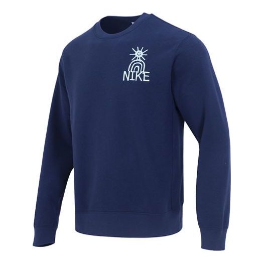 Sveter Nike Sportswear Sweatshirt Modrá | DQ4073-410