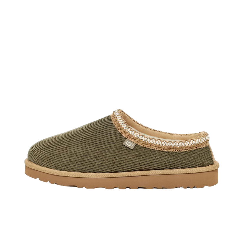 Tenisky a topánky UGG Tasman II Slipper Corduroy Zelené | 1134310-MSG