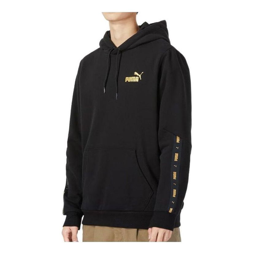 Mikina Puma Sideline Leisure Hoodie Čierna | 674352-01