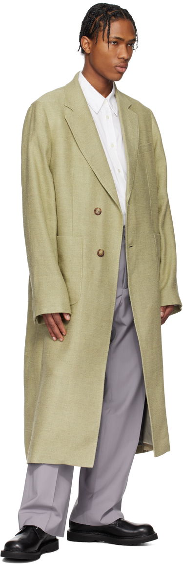 Košeľa OUR LEGACY Our Legacy Beyond Button-Down Shirt Biela | M2252BW, 3