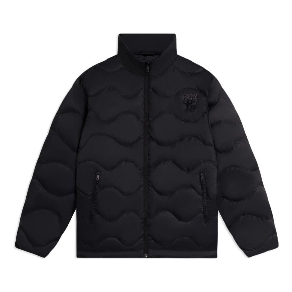 Prešívaná bunda Li-Ning Fashion Trend Down Jacket Čierna | AYMS081-3, 0