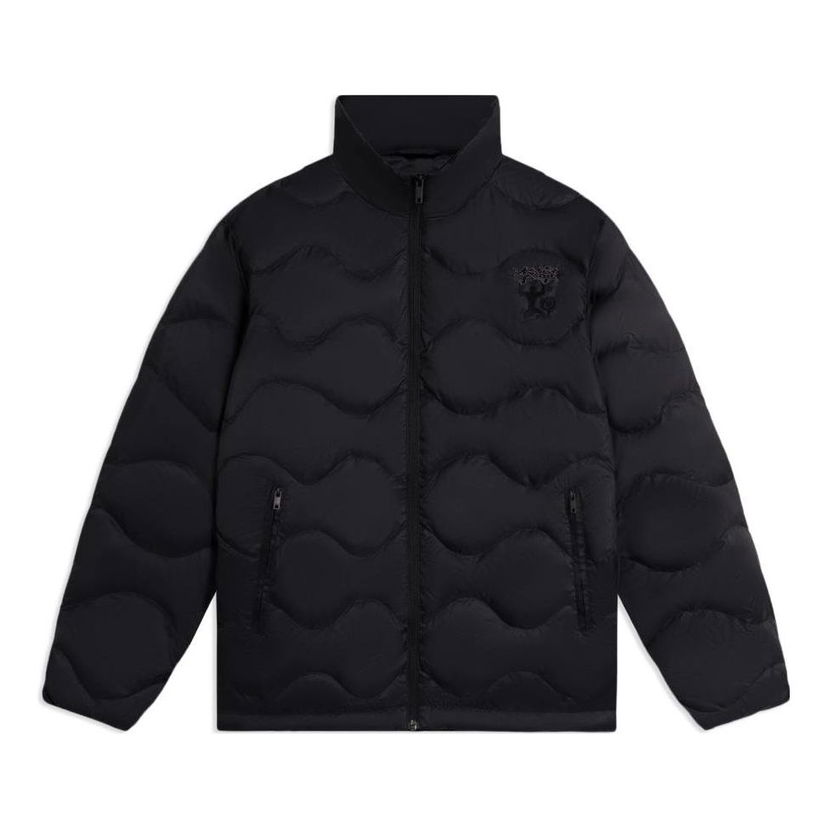 Prešívaná bunda Li-Ning Fashion Trend Down Jacket Čierna | AYMS081-3