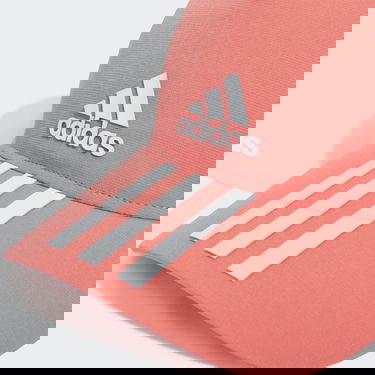 Šiltovka adidas Performance AEROREADY 3-Stripes Baseball Cap Oranžová | HD7245, 4