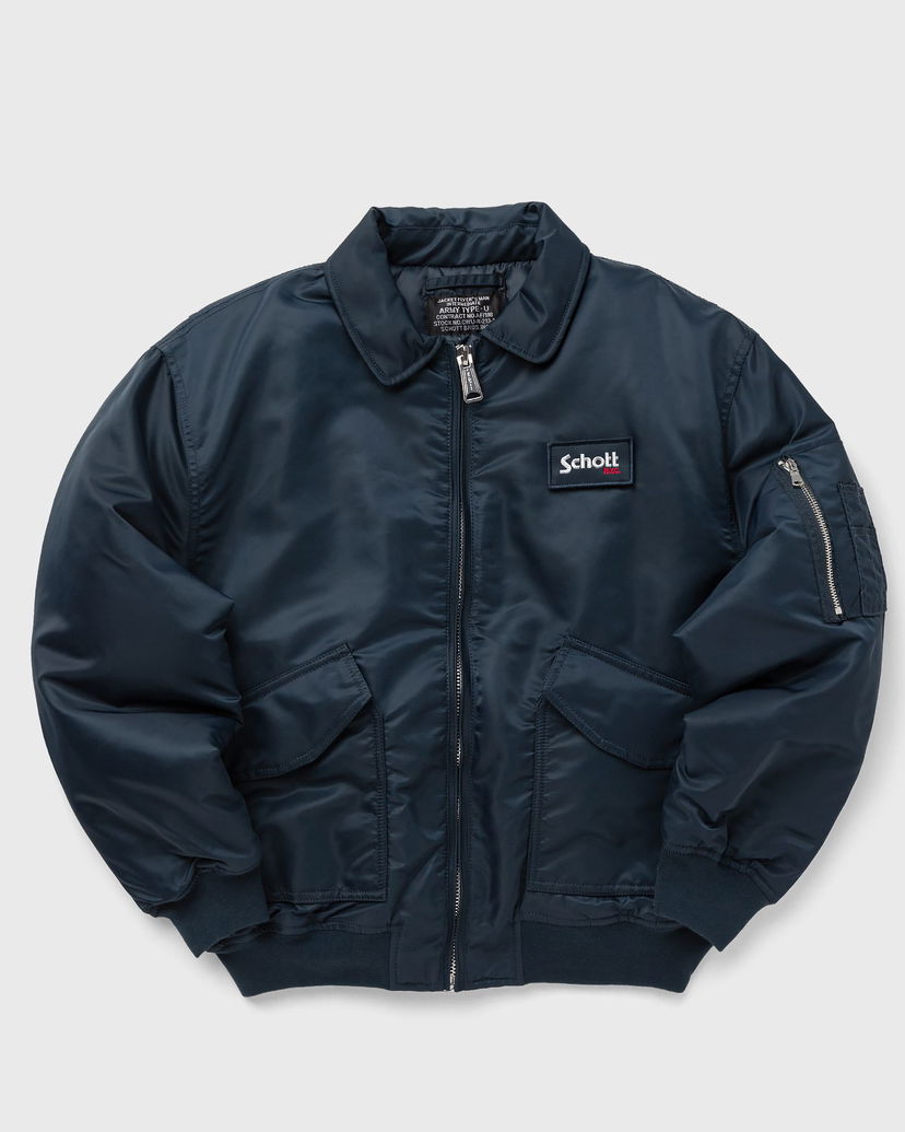 Bomber bunda Schott NYC DANWRS JACKET Navy | DANWRS-NAVY