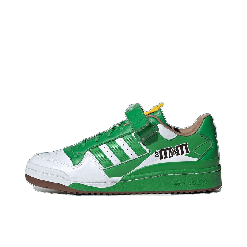 Tenisky a topánky adidas Originals M&M's x Forum Low "Green" Zelené | GY6314