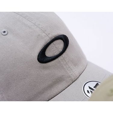 Šiltovka OAKLEY Oakley Remix Dad Hat Šedá | 901220-314, 4