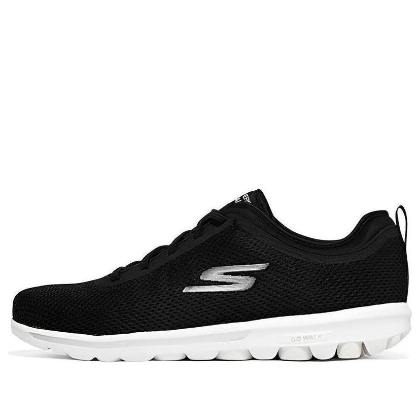 Tenisky a topánky Skechers Go Walk Classic Lace Up Čierna | 216457-BKW